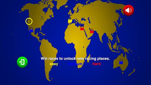 Camel Racing at the fairground screenshot 2