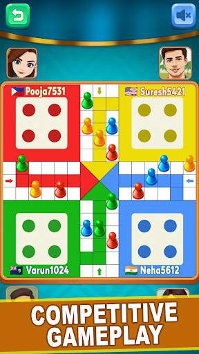 Ludo Gem - Online Multiplayer screenshot 1