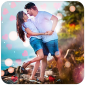 Heart Video Maker : New Photo Effect Video Maker أيقونة