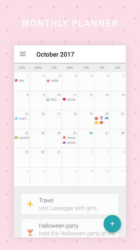 Dreamie Planner скриншот 4