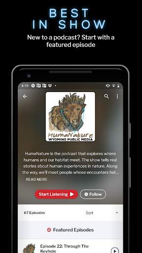 RadioPublic: Free Podcast App For Android screenshot 3