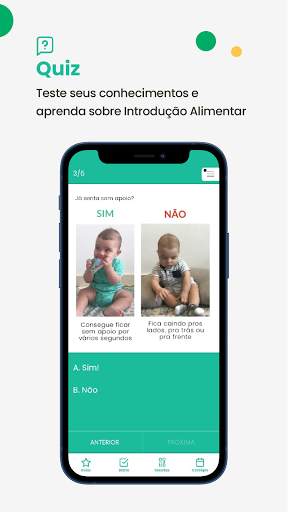 BLW Brasil - Introdução Alimentar e Receitas Bebês 8 تصوير الشاشة
