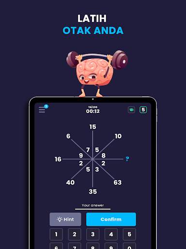 Math Master | Otak Permainan screenshot 9