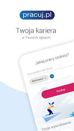 Pracuj.pl - Jobs screenshot 1