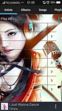 MUSIC AUDIO PLAYER 2 تصوير الشاشة