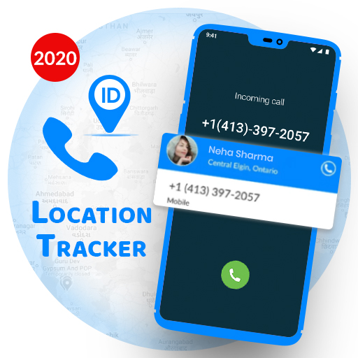 True Caller Name ID &amp; Location Finder icon