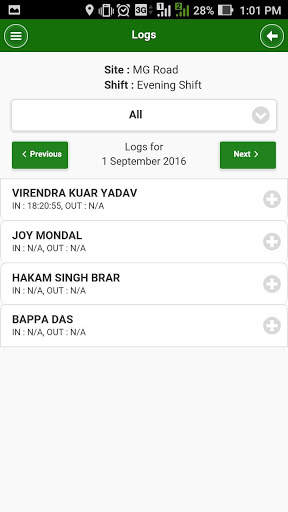 BetterPlace Attendance App screenshot 3