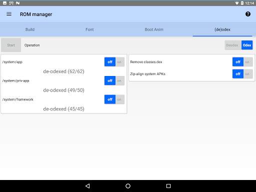 3C ROM Manager (root) screenshot 7