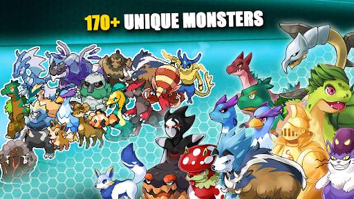 EvoCreo - Lite: Pocket Monster & Master Trainer screenshot 2