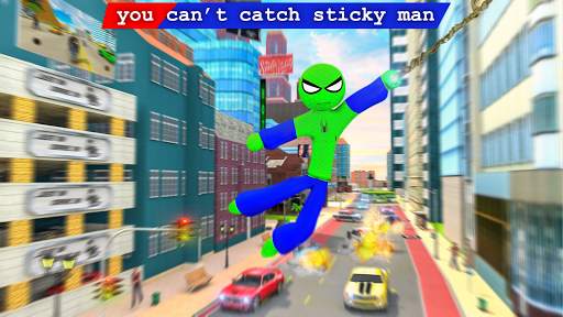 Stickman Gangster Crime Games screenshot 2