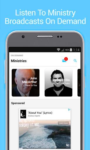 Christian Radio screenshot 2