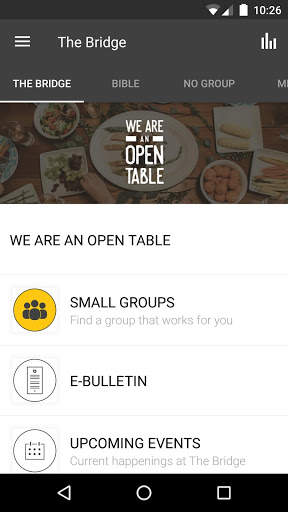 The Bridge Bible Church App screenshot 1