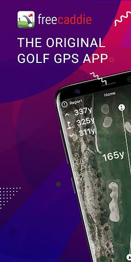 Golf GPS APP - FreeCaddie screenshot 1