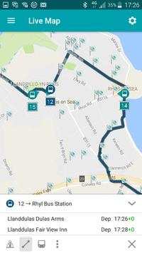 Arriva UK Bus App screenshot 5