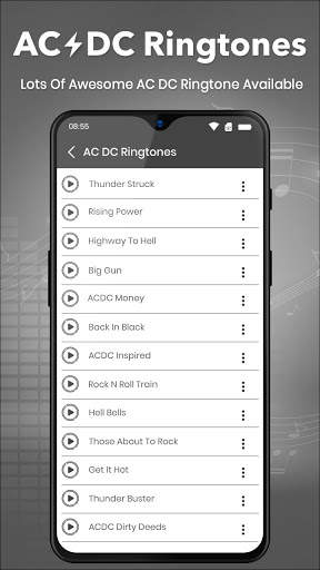 Ac Dc Ringtone screenshot 2