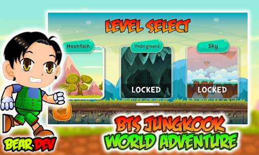 BTS Jungkook World Adventure screenshot 2
