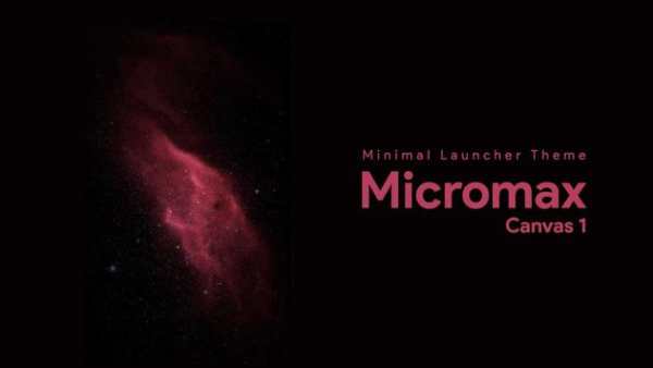 Theme Launcher - Micromax Canvas 1 screenshot 1