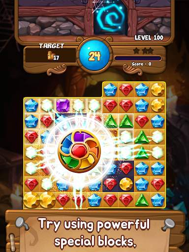 Jewels Time : Endless match screenshot 11