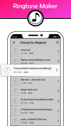Ringtone Maker screenshot 1