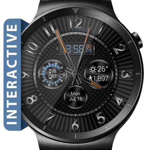 Hyper Tek HD WatchFace Widget & Live Wallpaper 5.1.0
