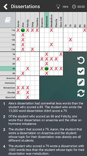 Logic Puzzles Daily - Solve Lo screenshot 1