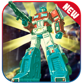 Transformers Rescue War Dash icon