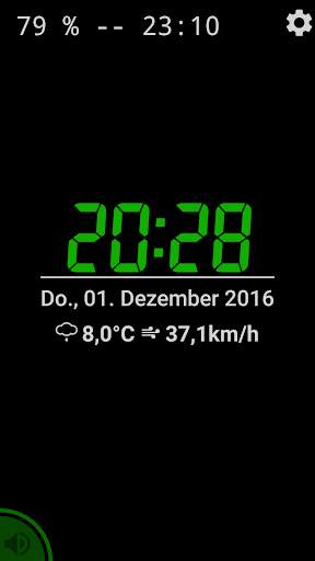 Night clock screenshot 1