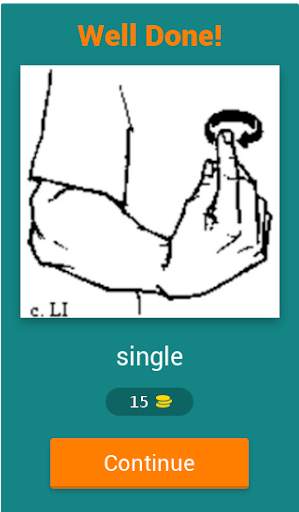 Guess the ASL Sign screenshot 2
