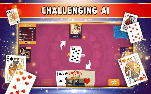 Mau Mau Offline - Single Player Card Game screenshot 12