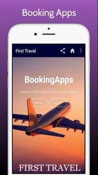First Travel Hotel &  Flight Ticket screenshot 1