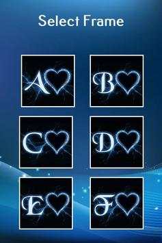 Lighting Text Photo Editor screenshot 1