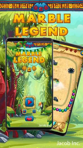 Marble Legend screenshot 1