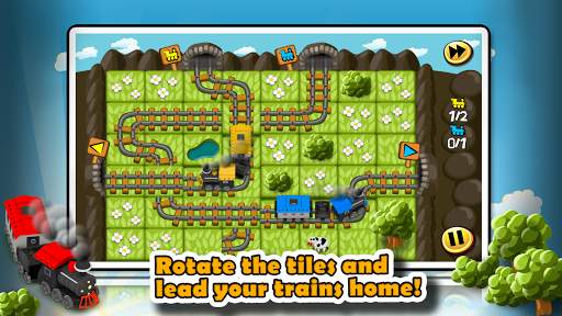 Train Tiles Express Puzzle screenshot 2