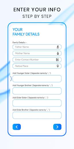 Biodata for marriage screenshot 7