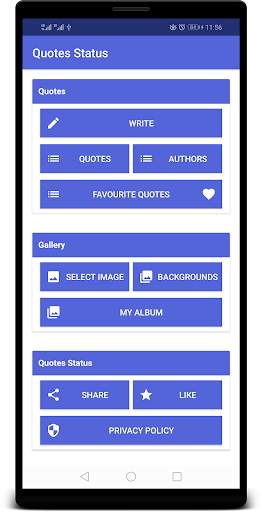 Quotes and Status Maker - Picture Quotes Creator screenshot 13