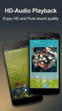 Melody Music Player screenshot 2