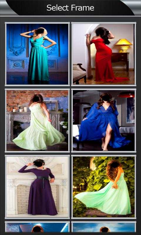 Woman Long Dress Photo Montage screenshot 2