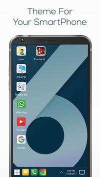 Theme LG Q6 for Computer Launcher screenshot 2