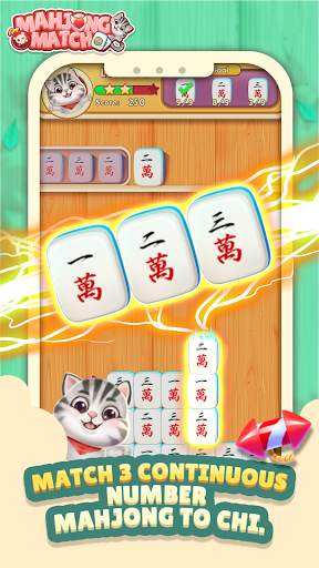 Mahjong Crush - Free Match Puzzle Game screenshot 1