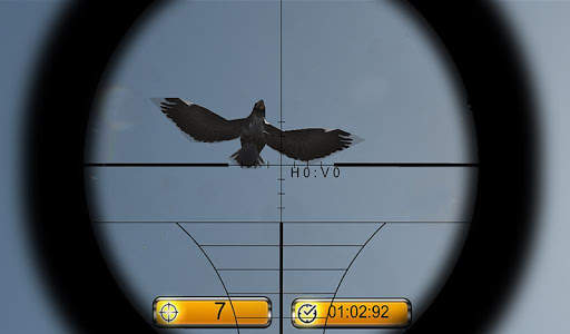 Forest Crow Hunter 3D - Sniper Shooting Simulation screenshot 8