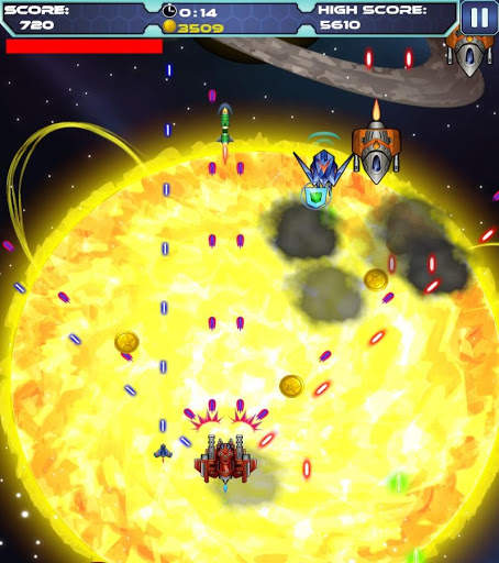 Angry Space Fighter screenshot 4