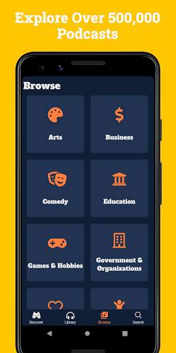 Podalong Podcast Player & Podcast App screenshot 4