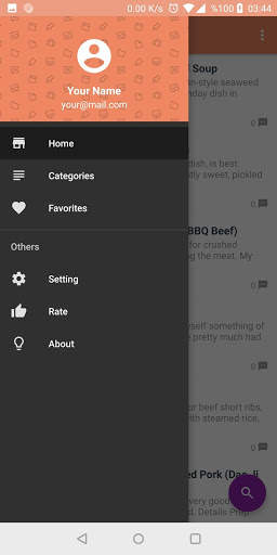 World Cuisine Recipes screenshot 3