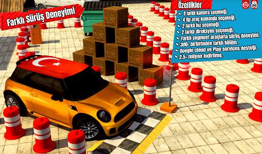 Gerçekçi Araba Parketme Oyunu screenshot 7