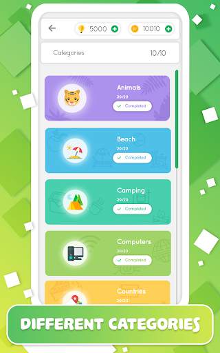 Word Puzzles - Spelling Games screenshot 4