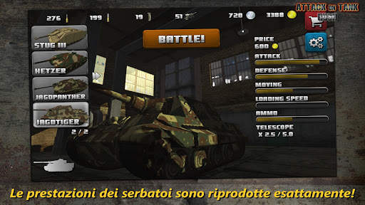 Attacco al carro armato Guerra screenshot 4