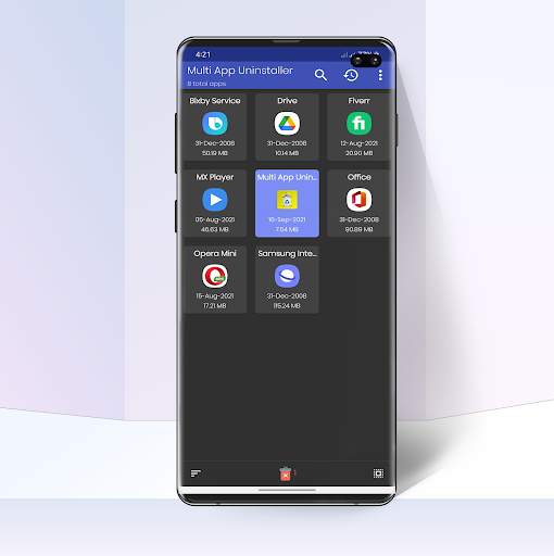Multi App Uninstaller Deleter screenshot 2