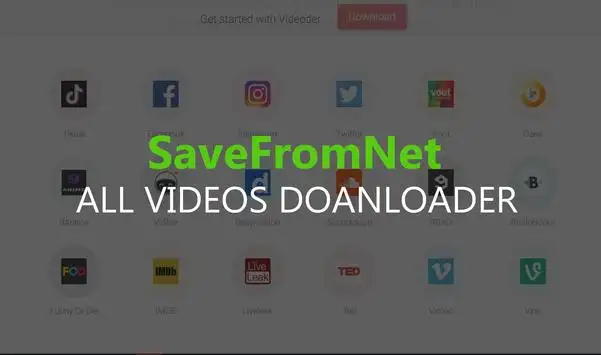 SaveFromNet Download Videos screenshot 1