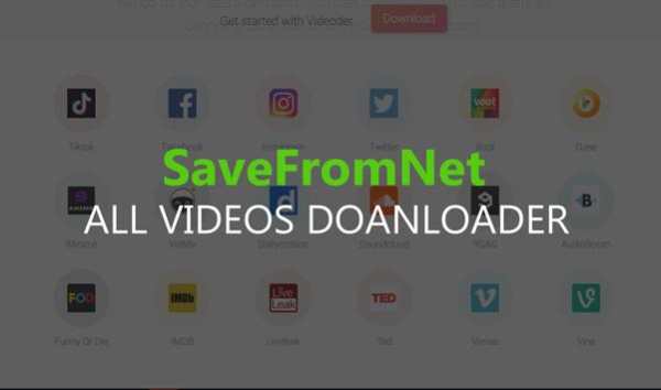 SaveFromNet Download Videos screenshot 1