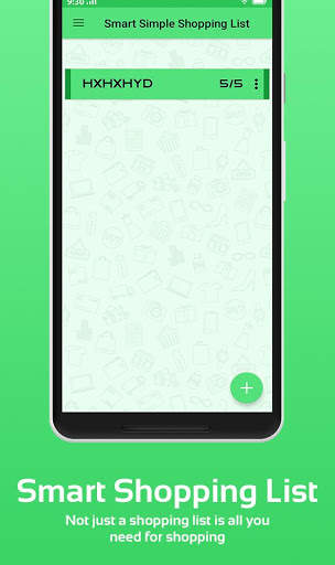 Shopping List -Smart Simple Shopping List screenshot 3